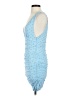 Zara Blue Cocktail Dress Size M - photo 5