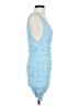 Zara Blue Cocktail Dress Size M - photo 4