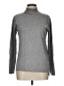Gianni Feraud Solid Gray Turtleneck Sweater Size 10 - photo 1