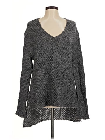 Three Dots Pullover Sweater (view 1)