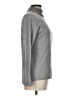 Gianni Feraud Solid Gray Turtleneck Sweater Size 10 - photo 4