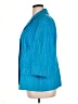 Dana Buchman Stripes Blue Blazer Size 14 - photo 5