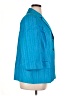 Dana Buchman Stripes Blue Blazer Size 14 - photo 4