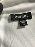 Zunie Chevron-herringbone White Dress Size 14 - photo 3