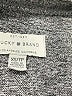 Lucky Brand Gray Pullover Sweater Size XS - photo 7