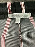 Charlotte Russe Stripes Black Casual Pants Size M - photo 7