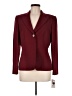 Anne Klein II Burgundy Blazer Size 8 - photo 1