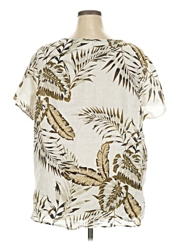 C&C California Short Sleeve Blouse (view 2)