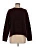 Zara Solid Burgundy Pullover Sweater Size M - photo 1