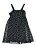 Justice Polka Dots Black Dress Size 10 - photo 1