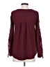 Altar'd State Burgundy Long Sleeve Top Size S - photo 2