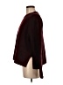 Zara Solid Burgundy Pullover Sweater Size M - photo 5