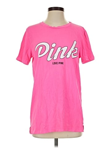 Victoria's Secret Pink Short Sleeve T-Shirt (view 1)