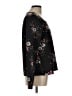 Violets & Roses Black Long Sleeve Top Size L - photo 4