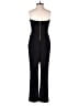 Express Solid Black Jumpsuit Size 2 - photo 2