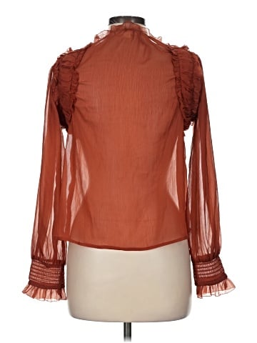 Forever That Girl for Anthropologie Long Sleeve Blouse (view 2)