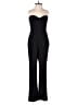 Express Solid Black Jumpsuit Size 2 - photo 1