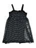 Justice Polka Dots Black Dress Size 10 - photo 2