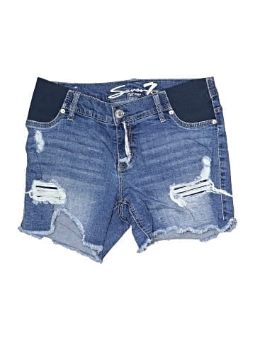 Seven7 Denim Shorts (view 1)