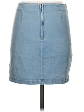 Wild Fable Denim Skirt (view 2)