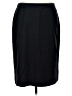 Jones New York Solid Black Formal Skirt Size 12 - photo 1