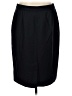 Jones New York Solid Black Formal Skirt Size 12 - photo 2