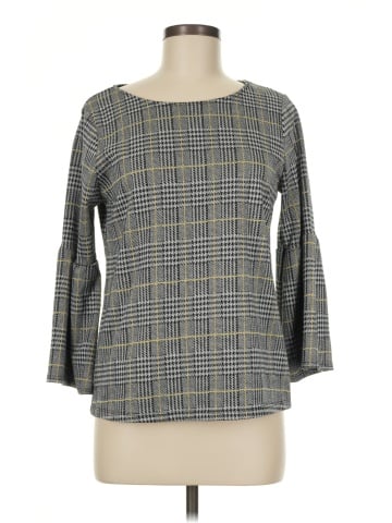 Allison Joy 3/4 Sleeve Blouse (view 1)