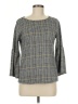 Allison Joy Gray 3/4 Sleeve Blouse Size M - photo 1