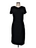 Brooks Brothers Solid Black Cocktail Dress Size M - photo 1