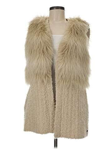 Guess Faux Fur Vest (view 1)
