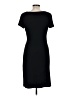 Brooks Brothers Solid Black Cocktail Dress Size M - photo 2