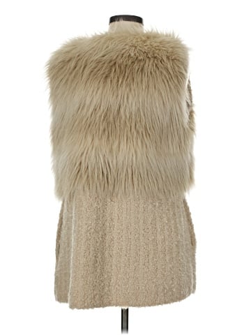 Guess Faux Fur Vest (view 2)