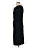 Brooks Brothers Solid Black Cocktail Dress Size M - photo 5