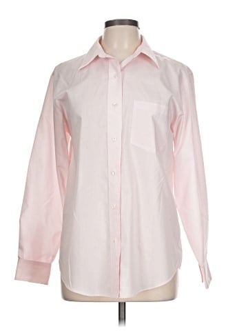 Foxcroft Long Sleeve Button-Down Shirt (view 1)