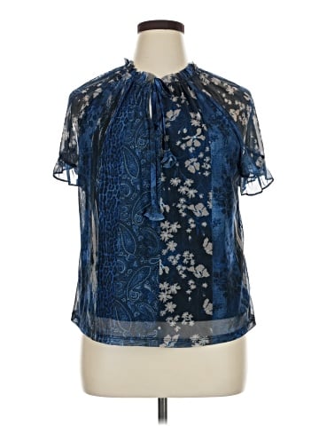 Cupio Short Sleeve Blouse (view 1)