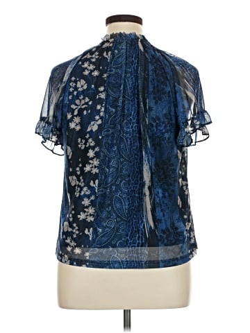 Cupio Short Sleeve Blouse (view 2)
