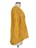 Chico's Gold 3/4 Sleeve Top Size Lg (2) - photo 4