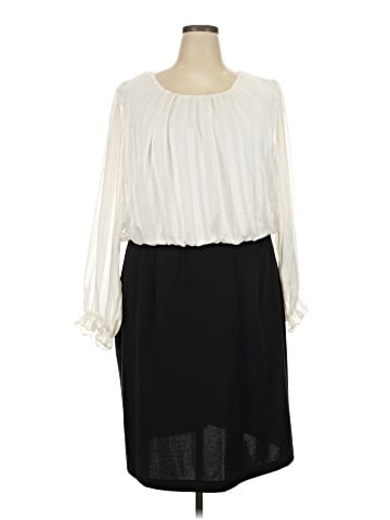 Connected Apparel Casual Dress (view 1)