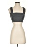 Torn by Ronny Kobo Gray Sleeveless Top Size XS - photo 1