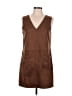 Max Studio Brown Casual Dress Size L - photo 1