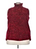 Susan Graver Red Vest Size 26w - photo 1