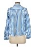 Vineyard Vines 100% Cotton Stripes Blue Long Sleeve Button-Down Shirt Size M - photo 2