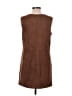 Max Studio Brown Casual Dress Size L - photo 2