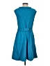 Marc by Marc Jacobs Solid Teal Casual Dress Size S - photo 2