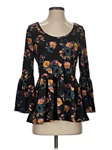 Nicole Miller Artelier 3/4 Sleeve Blouse (view 1)
