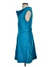Marc by Marc Jacobs Solid Teal Casual Dress Size S - photo 5