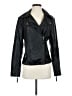 Max Studio 100% Polyurethane Black Jacket Size M - photo 1