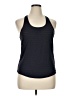 Zyia Active Black Tank Top Size XL - photo 1