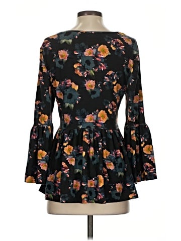 Nicole Miller Artelier 3/4 Sleeve Blouse (view 2)