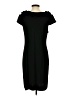 MSK Solid Black Casual Dress Size S (estimated) - photo 2